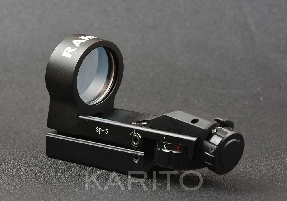 Рэмбо 1x30 red dot прицел четыре красные точки для Пикатинни Крепление Охота Стрельба R3111
