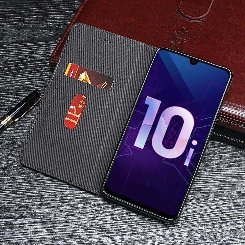 Магнитный Флип Бумажник Книга телефон чехол кожаный чехол книжка на для huawei хонор 10i 10 лайт Honor 10 i Lite Honor10 Honor10i 4/6 64/128 ГБ