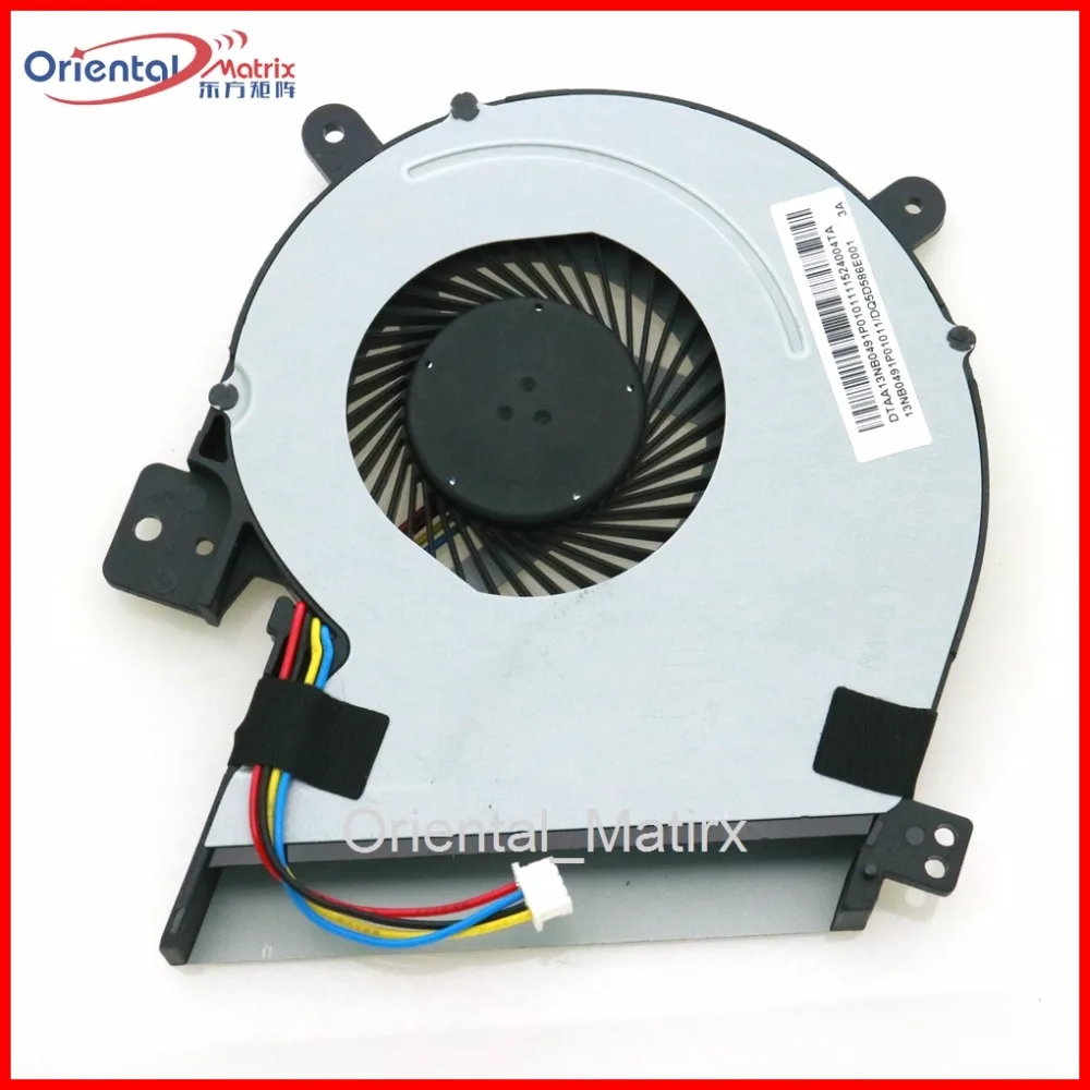 

Original New KSB0705HB-DH02 Fan For ASUS X551 X451CA X551CA X451 X451C X551MA X511C X551C Laptop CPU Cooling Fan