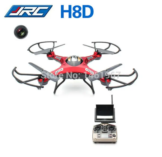 Новейший дрон JJRC H8D 2 4 ггц безголовый режим 1 ключ возврат RC квадрокоптер 5 8G FPV с мп
