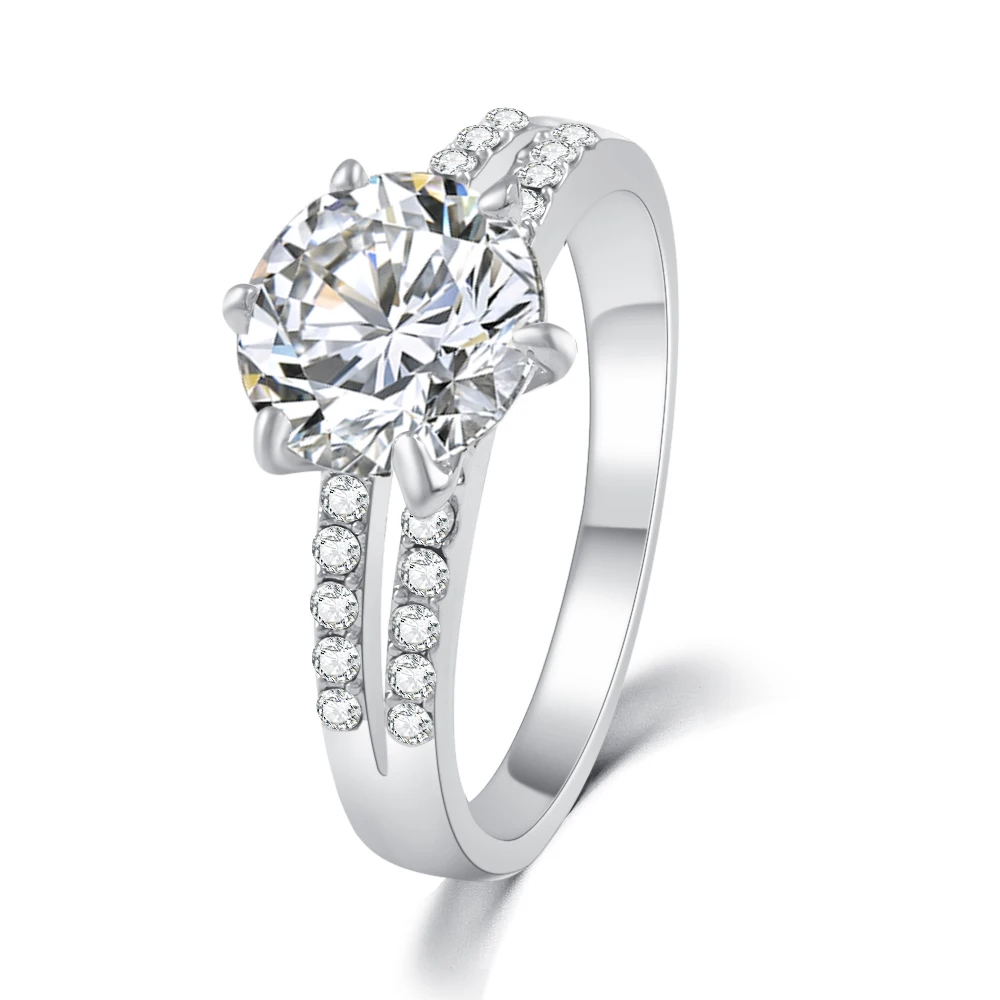 Если мне Мода дизайн золотой цвет Кристалл Кольца для Для женщин элегантный Шарм