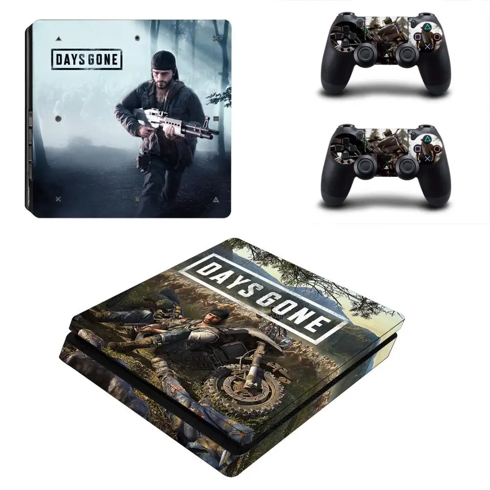 Days Gone PS 4 PS4 Slim sticker s Skin для sony playstation 4 play station 4 Slim консоль и контроллер Skins Vinilo sticker