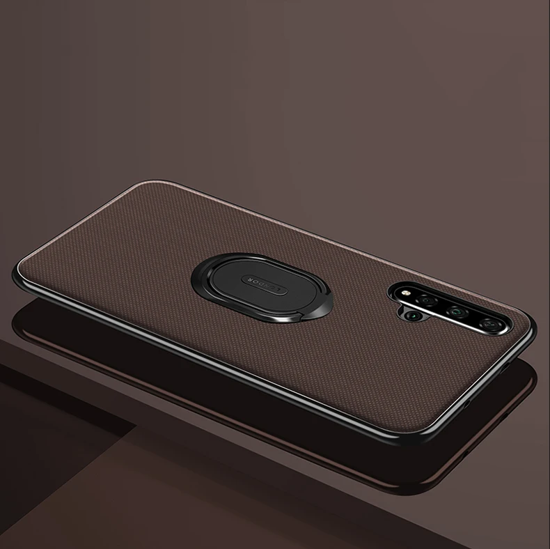 Чехол Alxun для huawei Honor 20 Pro, чехол для Honor 20, автомобильная магнитная подставка из ТПУ+ поликарбоната, задняя крышка для huawei Honor 20 Pro Honor 20, чехол