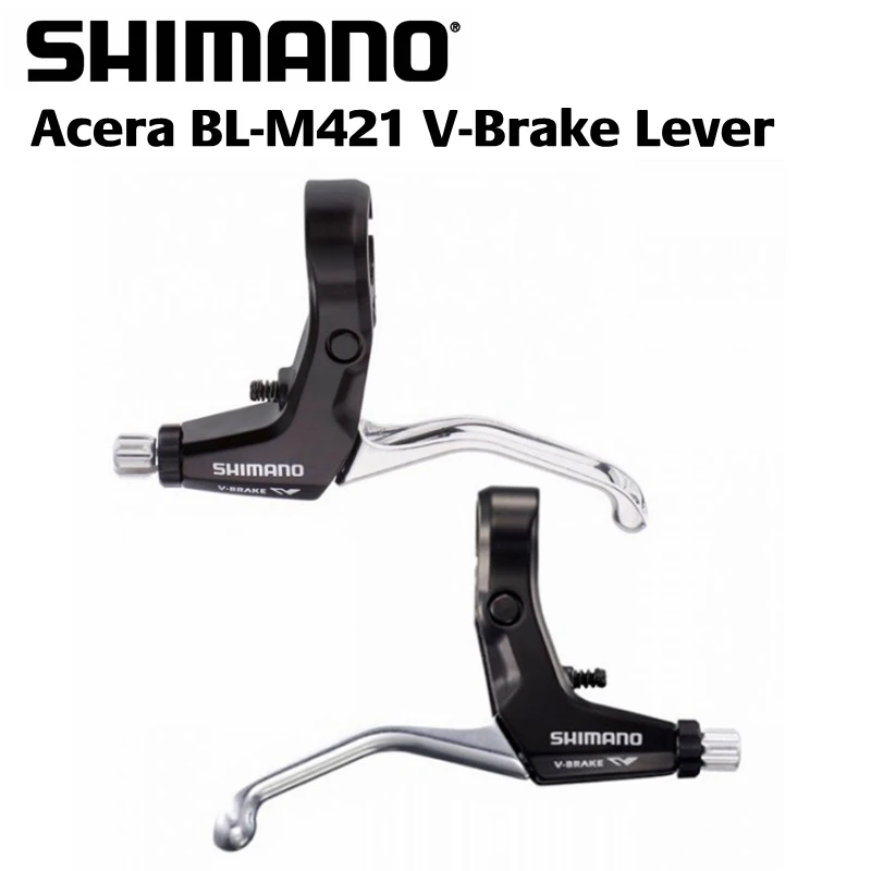 Рычаг для дискового тормоза Shimano Acera BL M421 V M4000|bicycle brake|v-brake levermountain bike disc brakes |