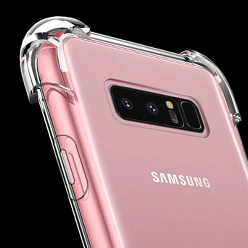 YuoTuo роскошный противоударный чехол на заднюю панель телефона для samsung galaxy note 8 note8