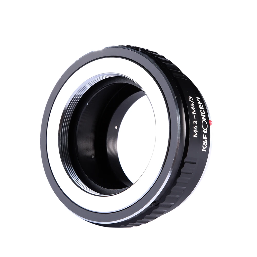 K & F Concept адаптер для M42 mount lens to Micro 4/3 M4/3 Mount adapter G3 GH2 GH3 GH4 GH5|Адаптеры объектива| |