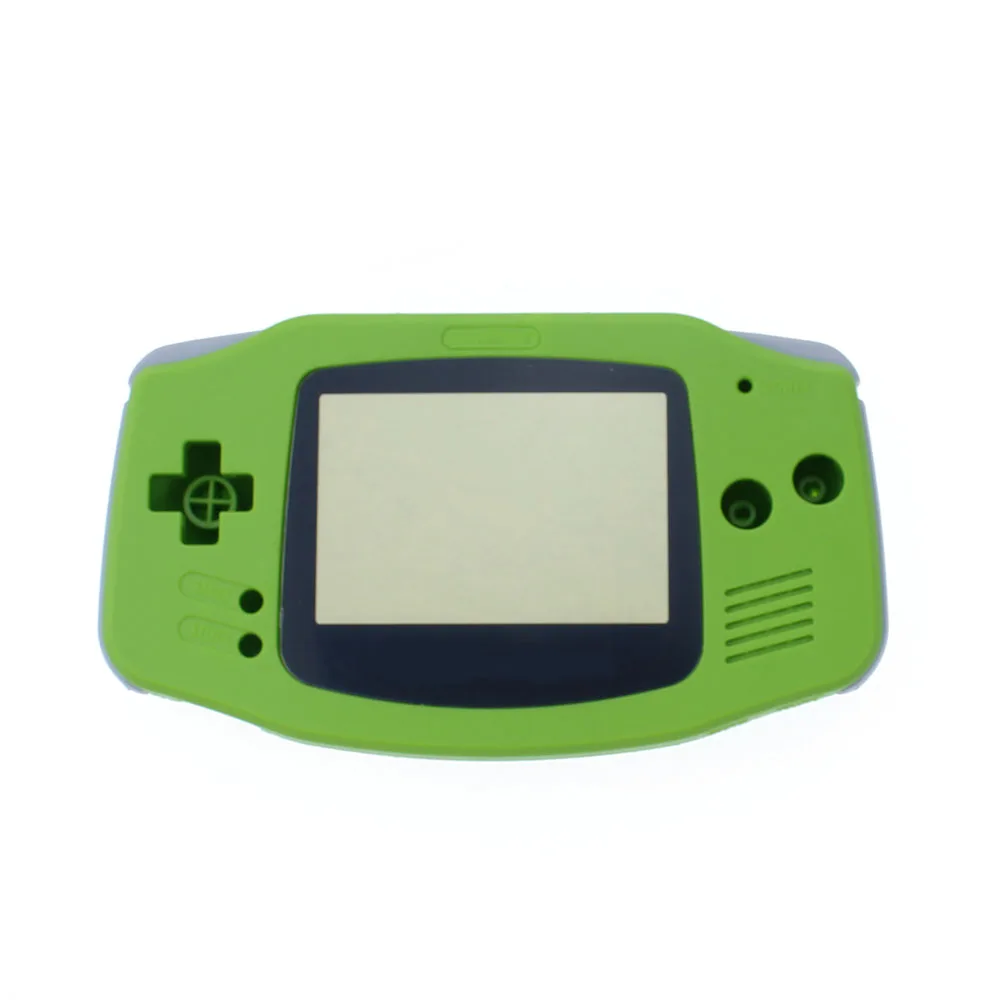 D 20 цветов светящийся сплошной цветной сменный корпус чехол для nintendo Gameboy Advance для GBA по Заводской Цене 1x - Цвет: D