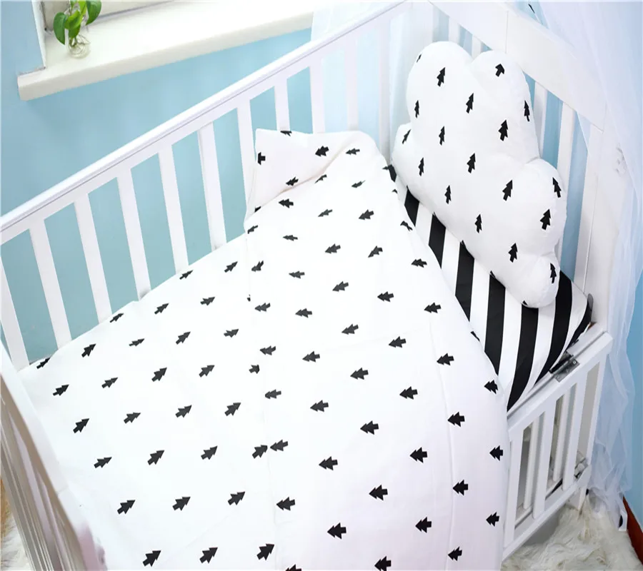 Комплект постельного белья для малышей дышащее мягкое детское одеяло хлопковое