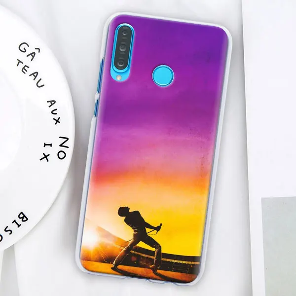 Фредди Меркури Queen футляр для телефона для huawei P30 Pro P10 P20 P30 Lite P8 P9 Lite P Smart плюс Чехол - Цвет: 008
