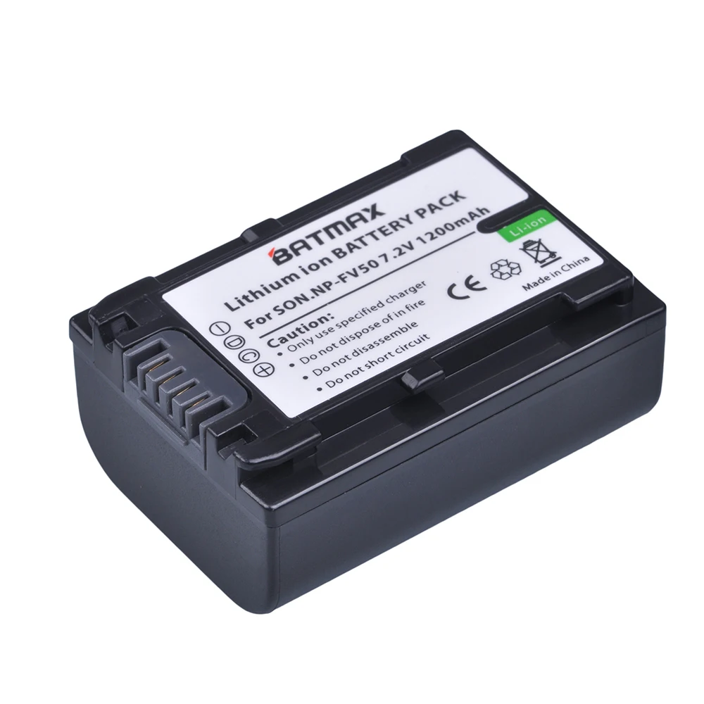 3 шт. NP-FV50 NP FV50 аккумулятор камеры для Sony HDR CX390 290E PJ510 820E 790E 660E XR260 CX700E PJ50E 30E SR68 CX180E VG10E