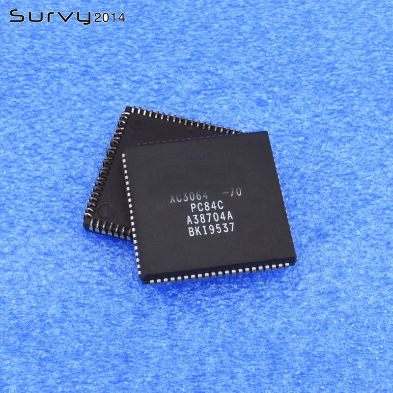 1/5 шт XC3064-70 XC3064-7 XC3064 PLCC84 IC новый программируемый US | Электронные компоненты и