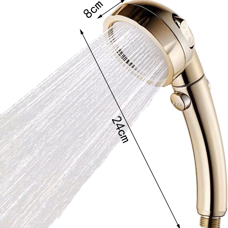 Насадки для душа с переключателем Ванная комната ABS Пластик 3 функция душевая