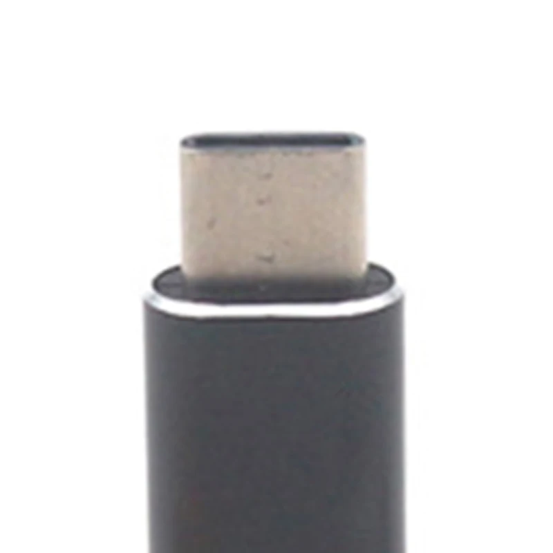For Lightning Female to Type-C USB-C Male Charger Cable Adapter Charging Type-C Aluminium Alloy Converter For Xiaomi Huawei Vivo