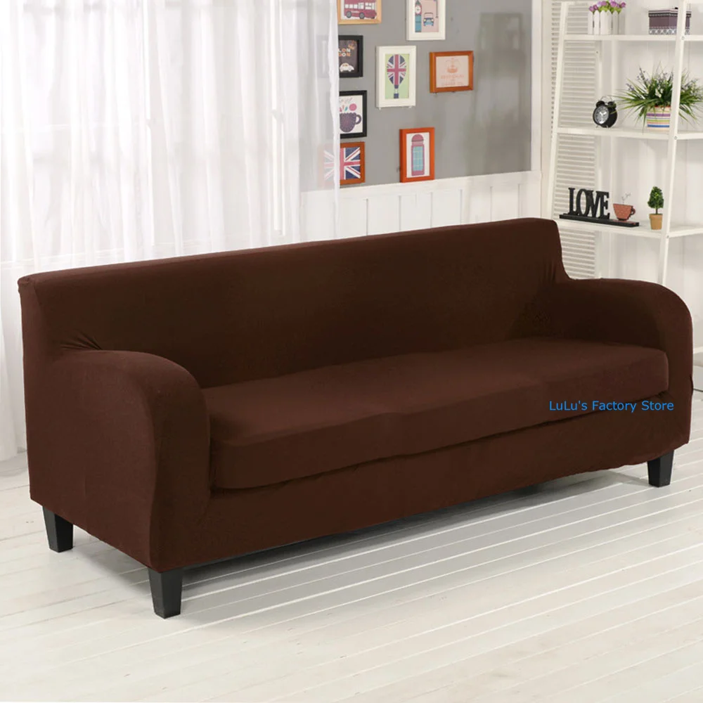 1Pcs/Lot Plush Thicken Universal Sofa Cover All-inclusive Elastic Sectional Couch Anti-dirty sofa covers for living room | Дом и сад