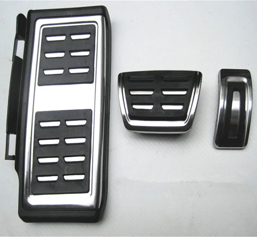 Авто Спорт топлива педаль тормоза restfood педали для Seat Leon 5F MK3 для Skoda Octavia 5E MK3 A7 RS 2013 Запчасти