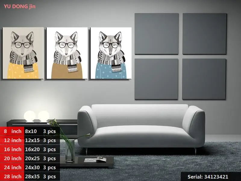 Sven Fox натюрморт Современная картина маслом рисование искусство спрей без рамки