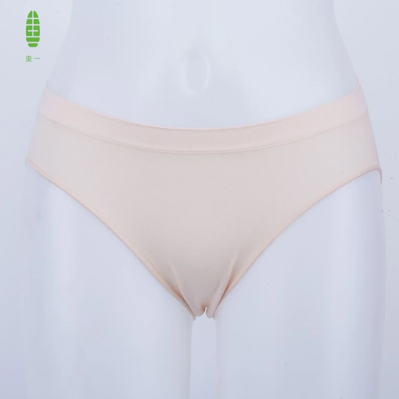 Новейшие женские трусики GUIYI из кукурузного волокна тонкие эластичные