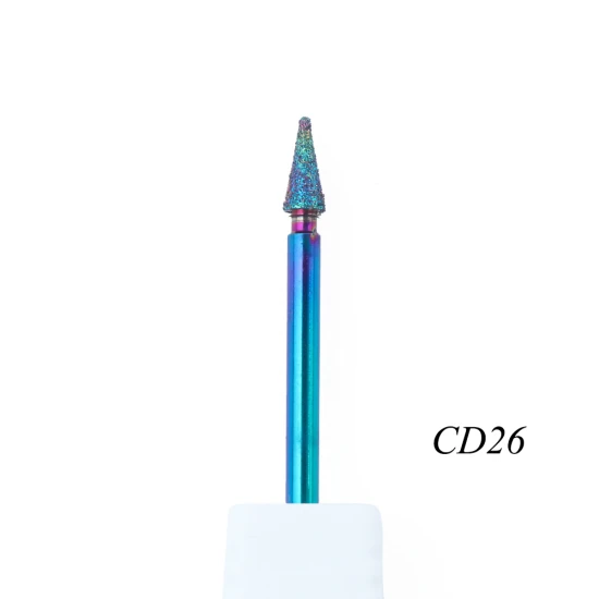 CD26 27 Тип пламени Ногтей Сверла Маникюр Педикюр кутикулы Электрический станок фрезы удаление гель лак Инструменты TRCD01-27 - Color: CD26