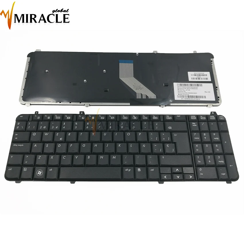Испанская клавиатура для ноутбука HP Pavilion DV6 1000 DV6T 1100 SP испанская сменная