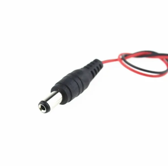 10PCS 9V DC I-Type 5.5*2.1mm Battery Power Cable Clip Barrel Jack Connector For Arduino Newest Electronics Stocks | Обустройство дома