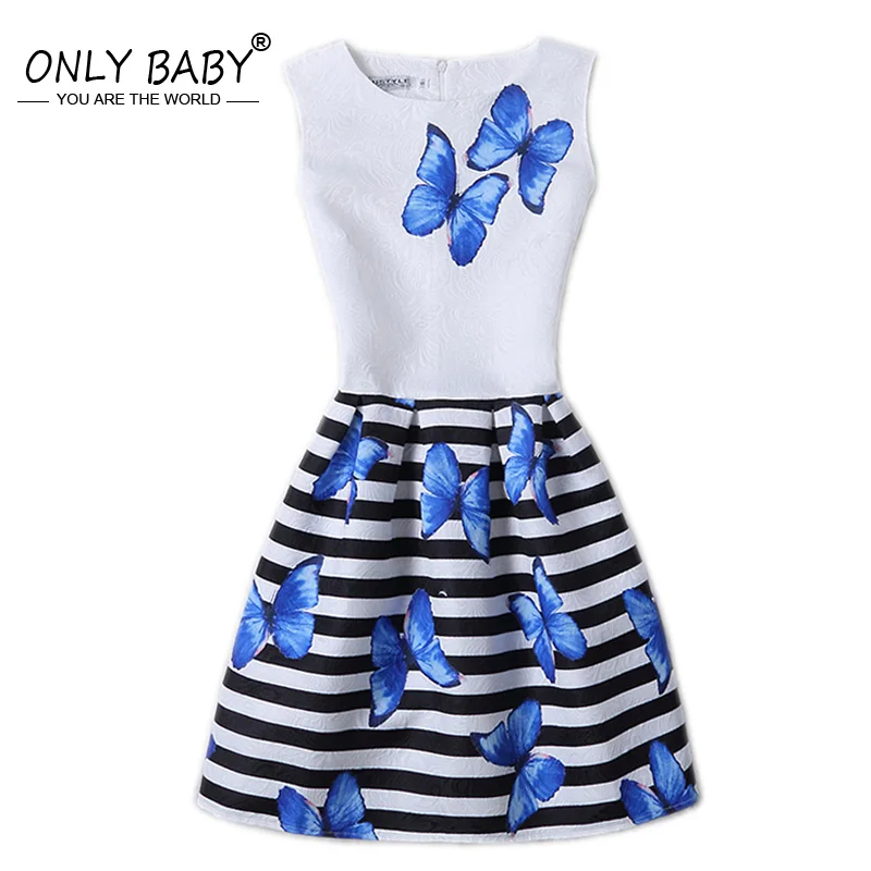 Новинка 2018 года летнее платье с цветочным рисунком для девочек-подростков