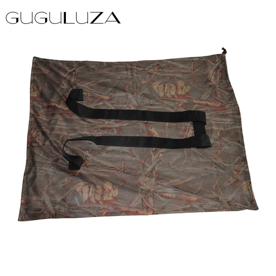 GUGULUZA Camo Decoys сумка с плечевыми ремнями сетчатый рюкзак Манок Сумка Голубь/голубь переноска большая утка приманка для хранения сетчатая сумка новая