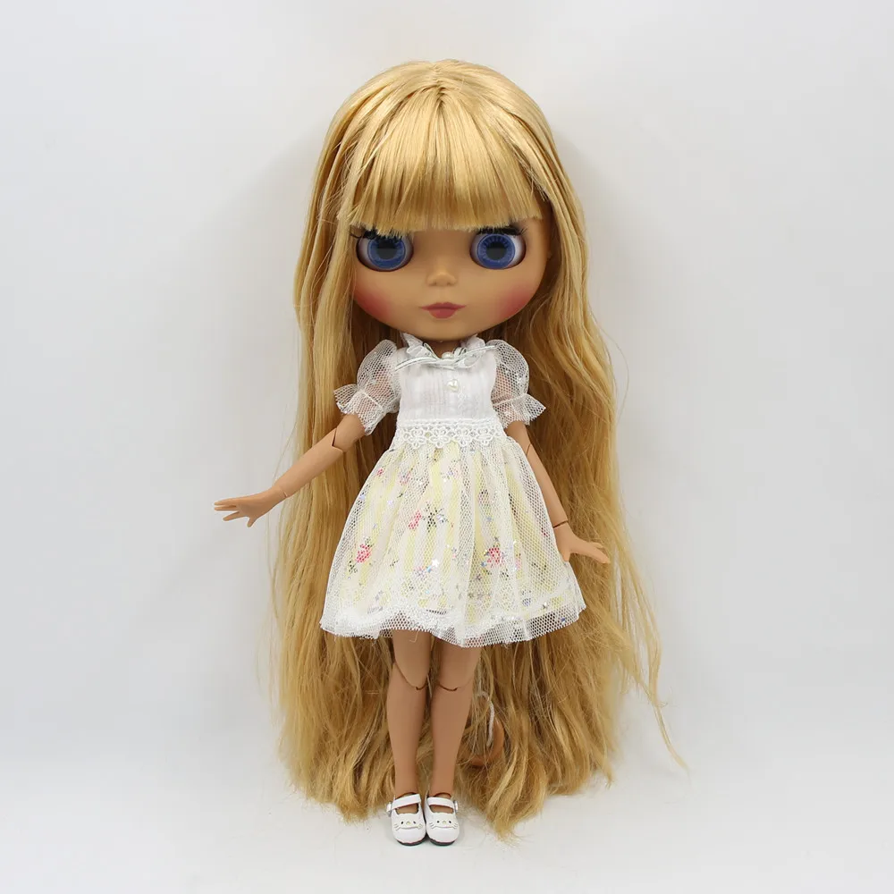 Ледяной DBS Blyth 1/6 bjd кукла BL3167 с черной кожи телесного цвета шарнирное тело и