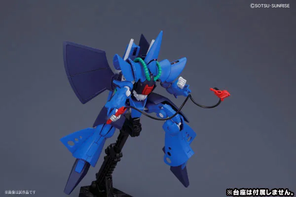 1 шт. Bandai 1/144 HGUC 145 RX-139 hambrabi Гандам мобильный костюм сборки Модель собрана робот gunpla