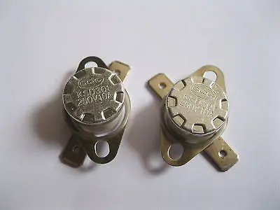 

1 pcs Temperature Switch Thermostat 200C N.C. KSD