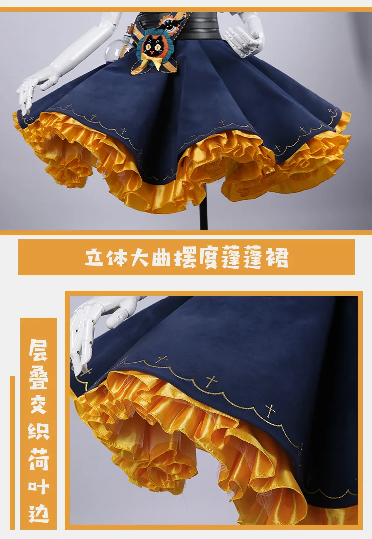 {Предзаказ} TouHou Project cosplay Kirisame Marisa, костюм для косплея, костюмы на Хэллоуин, комплект, платье, женский подарок, ограниченная серия