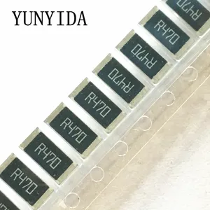 50 шт. 2512 1 Вт 1% R470 0.47r резистор