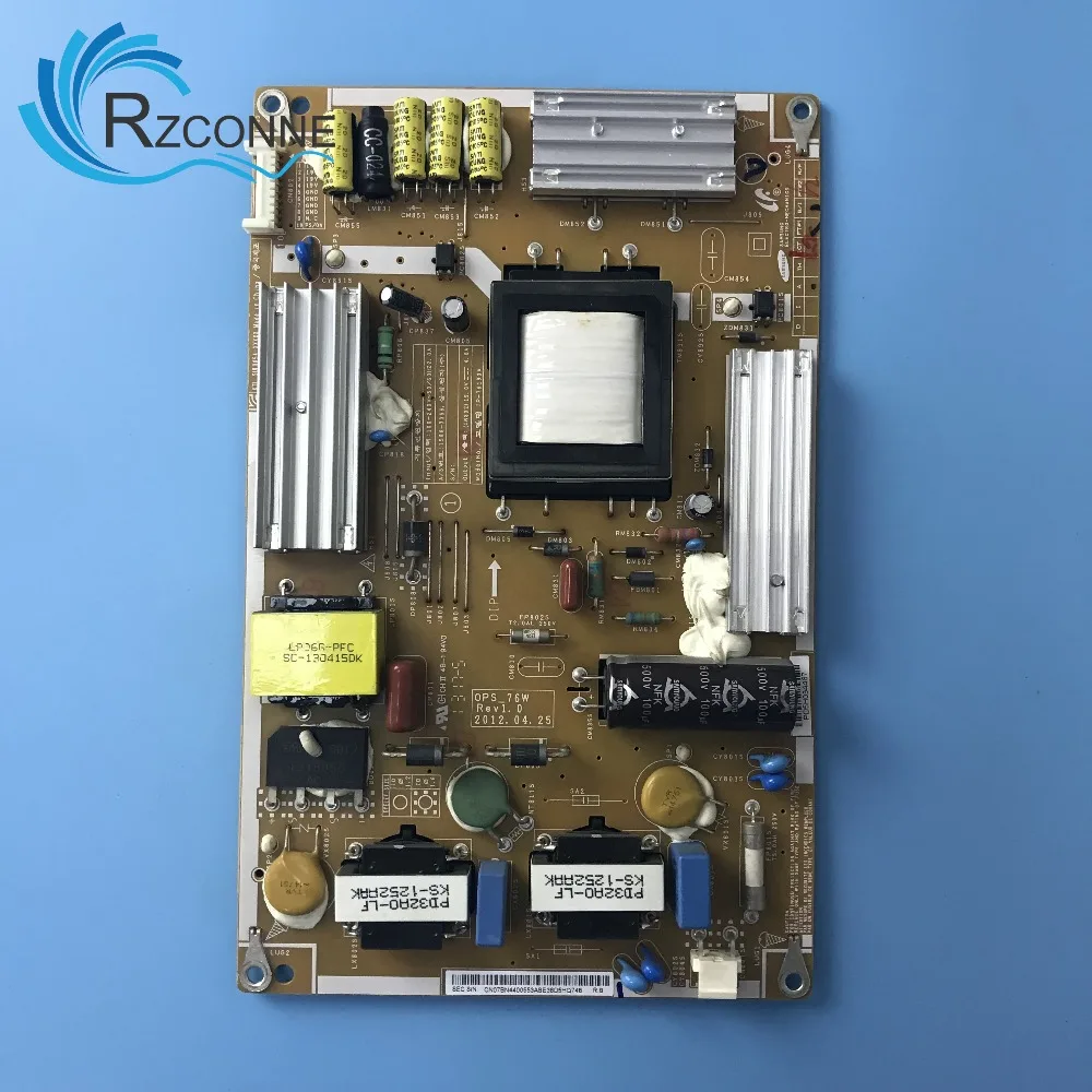 Плата питания карта для Samsung TV BN44 00553A OPS 76W Rev1.0 IP 76190A LH75EDDPLGC LH65EDDPLGC/XF LH40DECPLBA