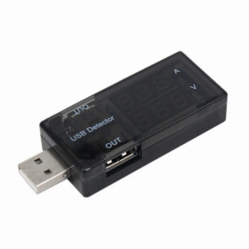 USB зарядное устройство детектор напряжение тока тестер мощности двойной