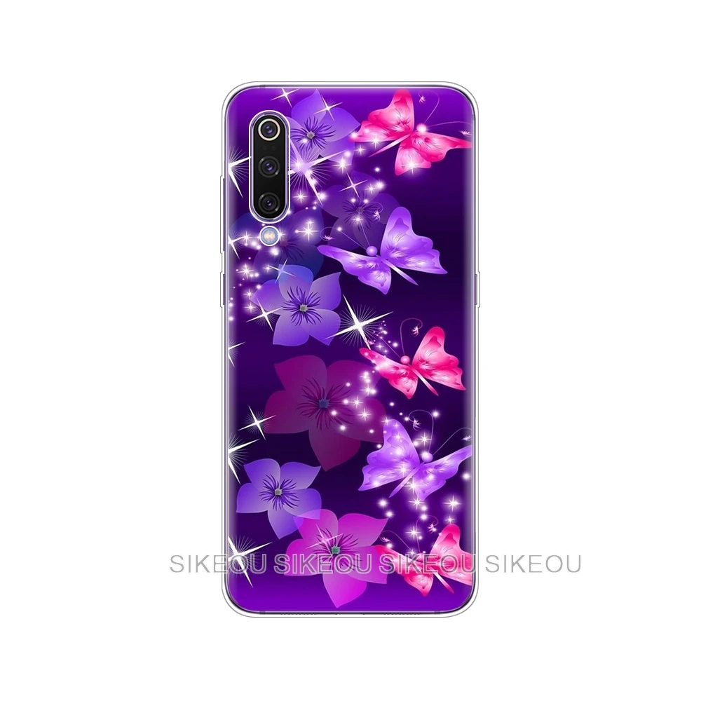 34689 Чехол для xiaomi mi 9, чехол, силиконовый мягкий ТПУ чехол для xiaomi mi 9, xiaomi 9 SE, чехол для телефона с мультяшным животным - Цвет: 34689