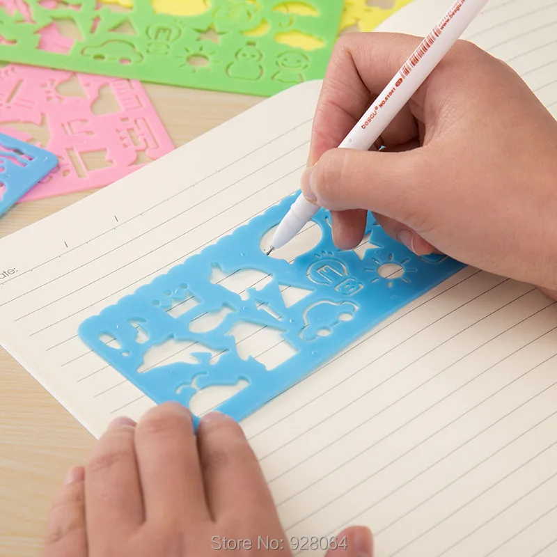 4 шт. пластиковые игрушки для рисования инструменты | Игрушки и хобби