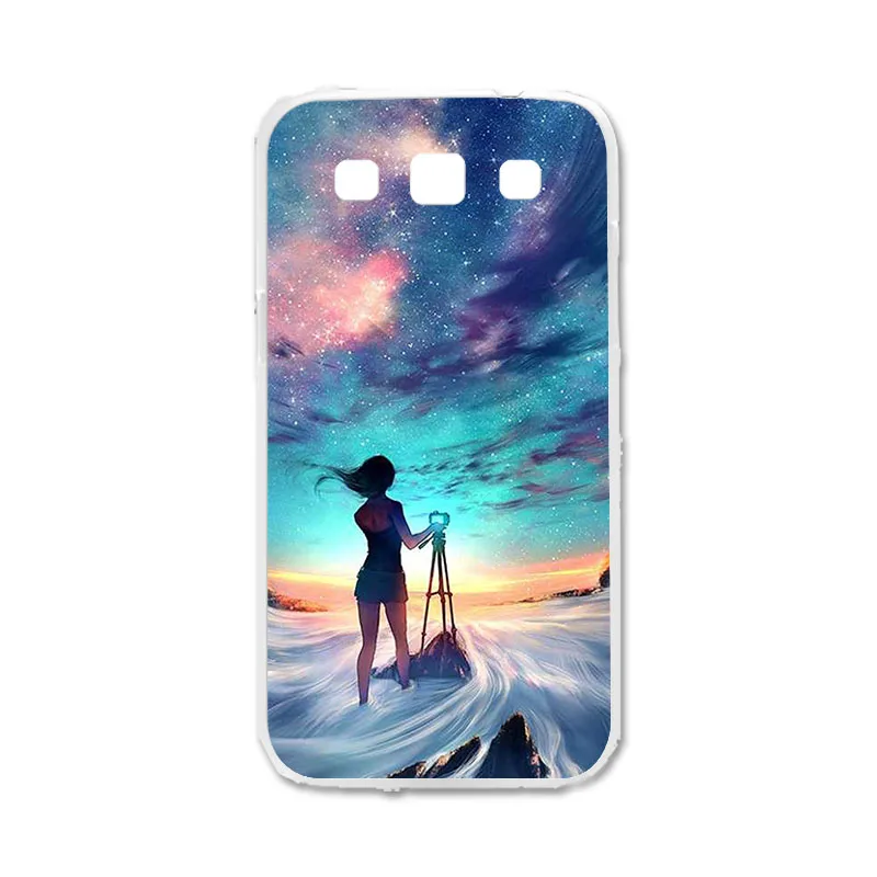 V040 TPU чехол s для samsung Galaxy Win I8552, силиконовый чехол-бампер с цветочным рисунком для samsung GT-i8552, 4,7 дюймов, чехол для телефона, Fundas - Цвет: V040