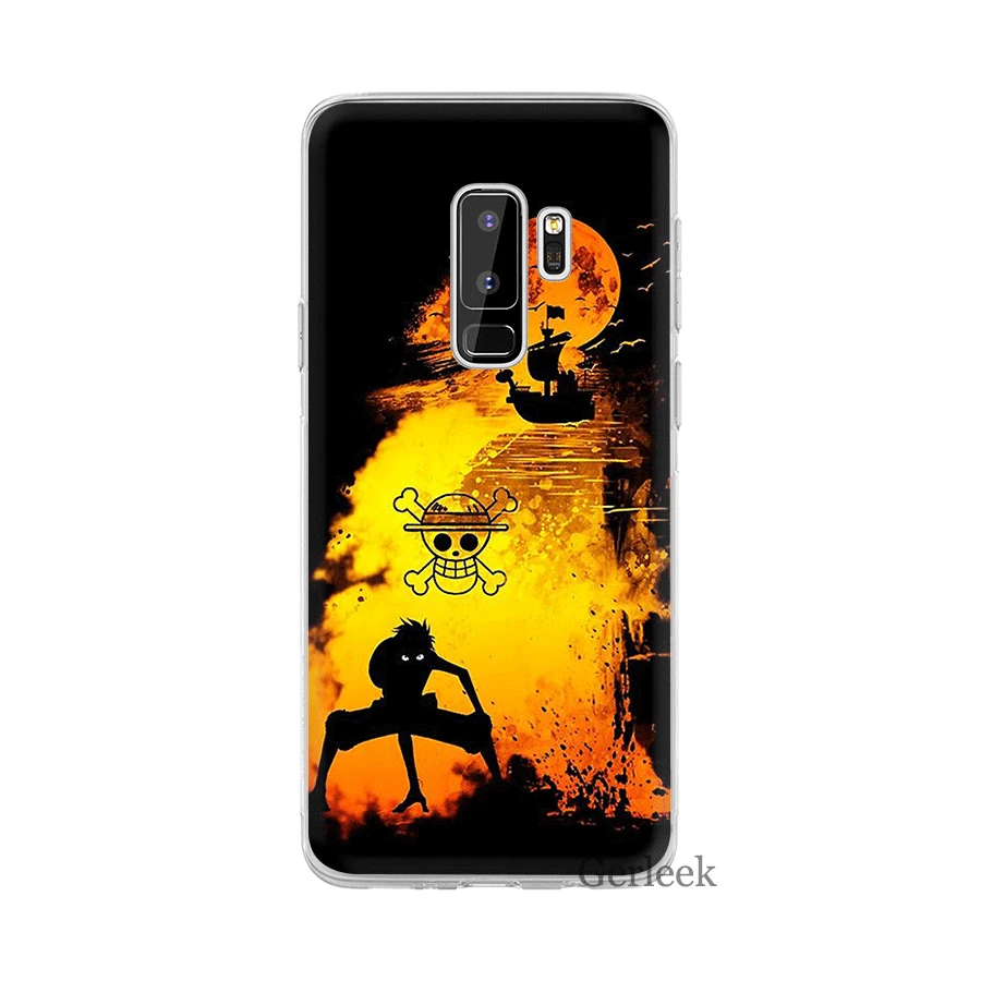 Desxz аниме Пираты цельный чехол для Samsung Galaxy S3 S4 S5 S6 S7 Edge S8 S9 S10 Plus S10e | Мобильные