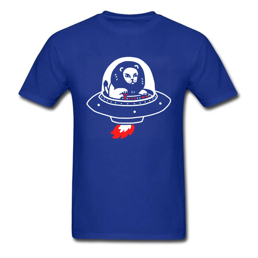Футболка мужская оверсайз с изображением инопланетянина космического корабля