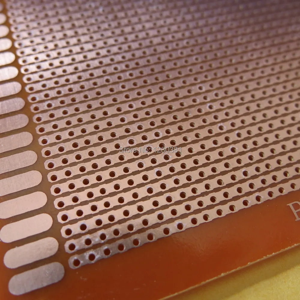 5 шт./лот 90x149 мм печатная плата для зачистки Veroboard прототип схемы vero