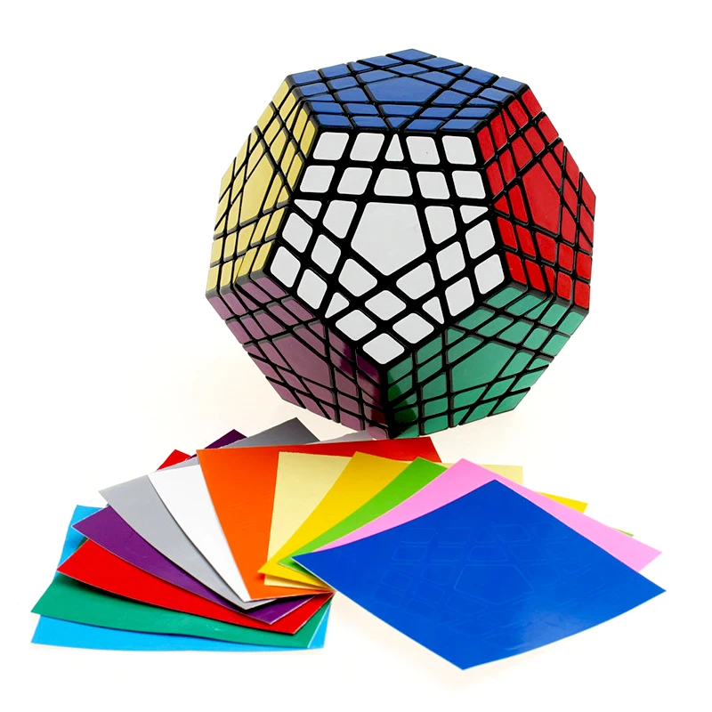 Shengshou 5x5x5 куб магический Megaminx Gigaminx 5x5 профессиональный додекаэдра Твист