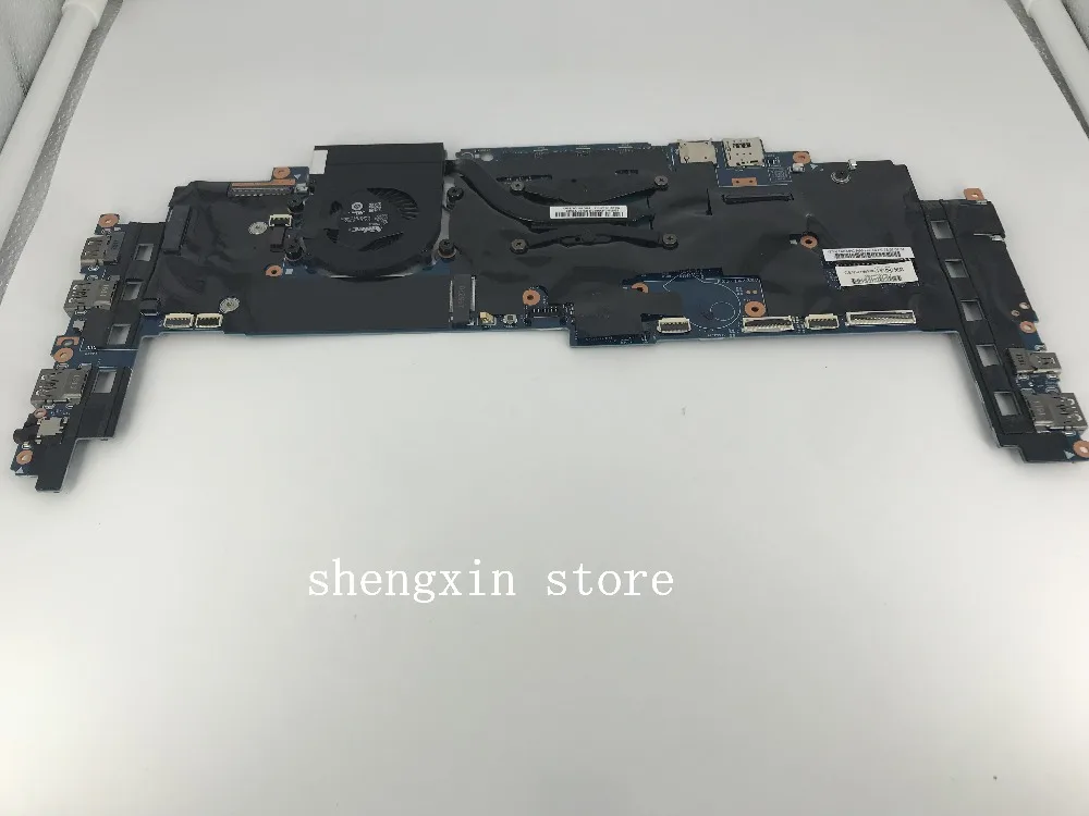 Системная плата 01AX813 для Lenovo ThinkPad X1 Carbon материнская ноутбука 14282 2 м LRV1 448.04P16.002M I7