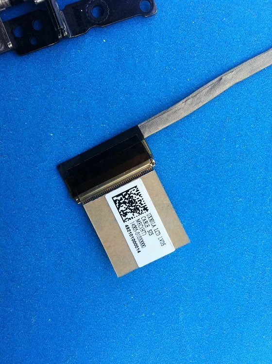 

New Laptop Lcd Cable For Asus Zenbook UX301LA UX301L UX301 With Right Side Lcd Hinges P/n: 14005-01030000