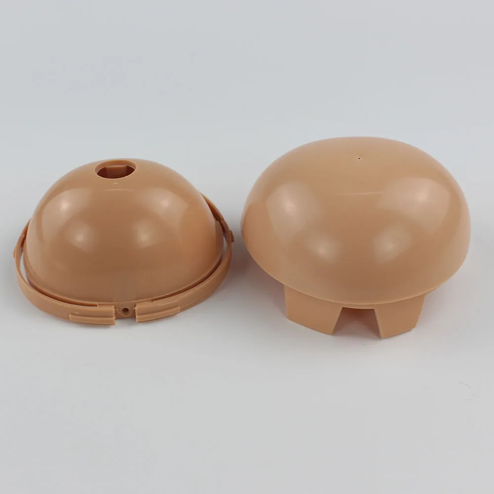 Кукольная кожа головы кукла RBL blyth аксессуары мягкая носить парики белый