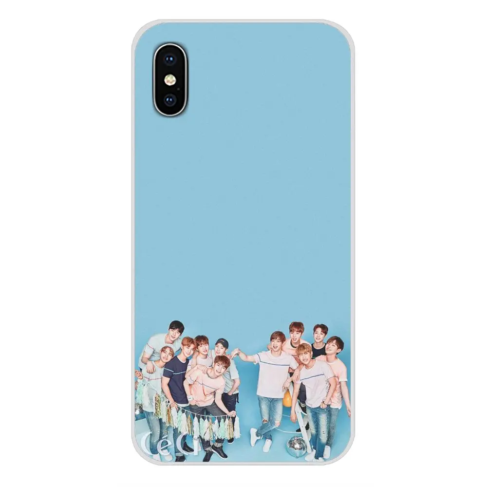 Аксессуары чехлы для телефона Motorola Moto X4 E4 E5 G5 G5S G6 Z Z2 Z3 G3 G2 C Play Plus Kpop Wanna One Постер