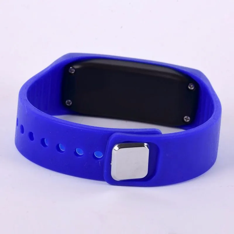 Reloj Mujer светодиодные часы с сенсорным экраном ультра тонкие мужские спортивные