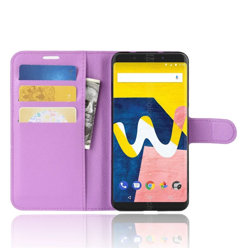 Для Wiko View Lite чехол Флип кожаный силиконовый кошелек полная защита для телефона