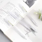 Симпатичные 0,5 мм прозрачный Пластик механический карандаш матовый автоматические карандаши для детей подарок корейской Канцелярские офисные школьные принадлежности, блокноты