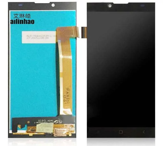 ЖК-дисплей и сенсорный экран в сборе ailinhao 5 дюймов для Prestigio Grace Q5 PSP5506 Duo сменные