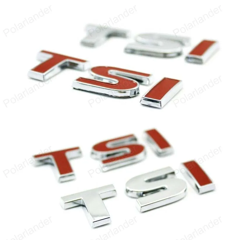 Кейс для стайлинга автомобиля Volkswagen TSI 1.4T 1.8T 2.0T Turbo с металлической наклейкой логотипа VW /tiguan /polo /golf 6 7 маленький шрифт на.