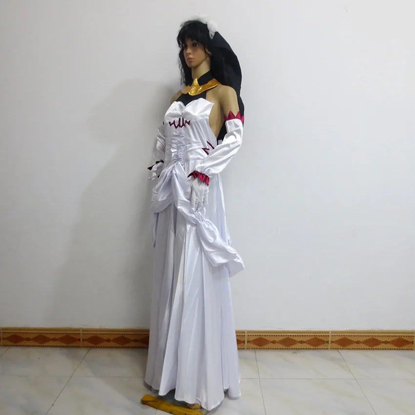 Fate/Apocrypha Frankenstein Косплей Рождественская вечеринка Хэллоуин униформа наряд